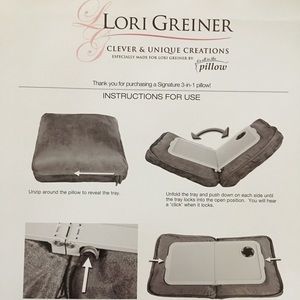 Lori Griener Laptop Pillow Tray